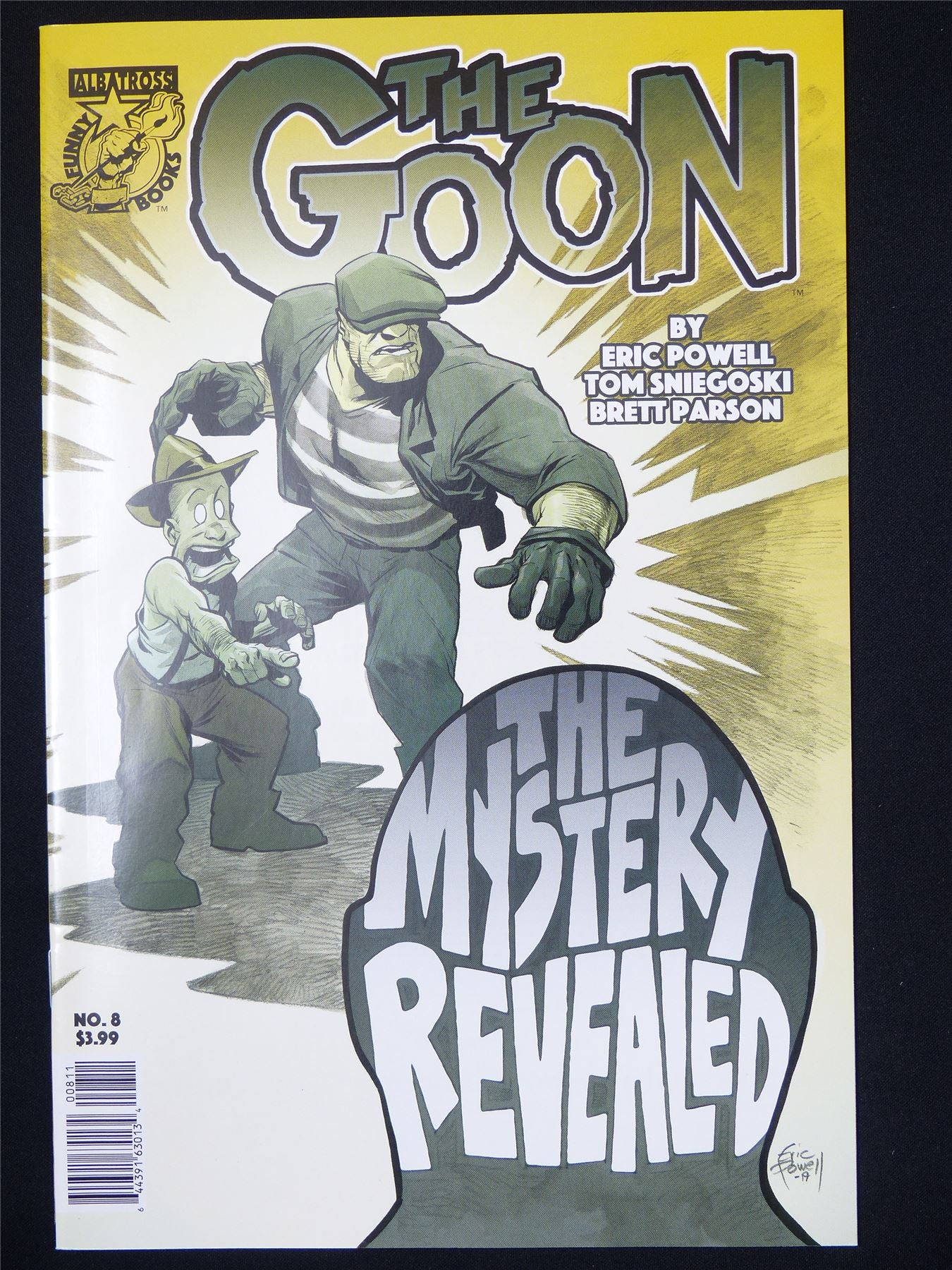 The GOON #8 - B&B Albatross Comic #8NK