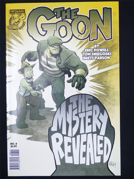 The GOON #8 - B&B Albatross Comic #8NK