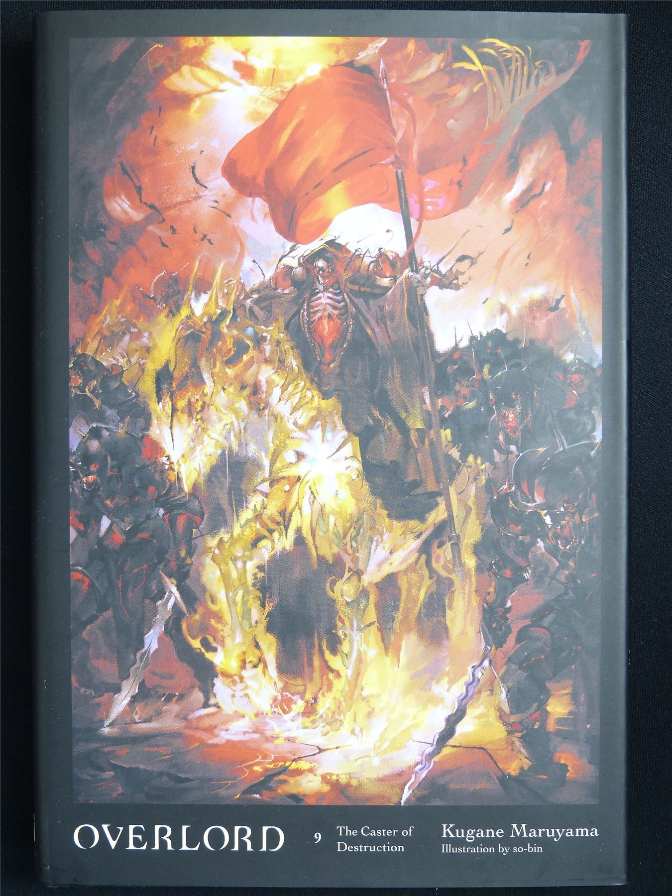 Overlord: Caster of Destruction - volume 9 Novel Yen Press Hardback #1GT