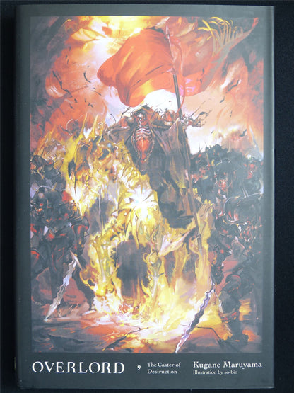Overlord: Caster of Destruction - volume 9 Novel Yen Press Hardback #1GT
