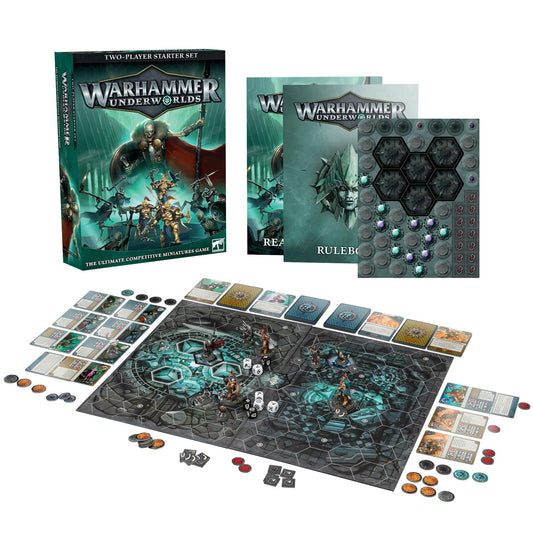 Warhammer Underworlds - Two-Player Starter Set - Available from 10/06/2023
