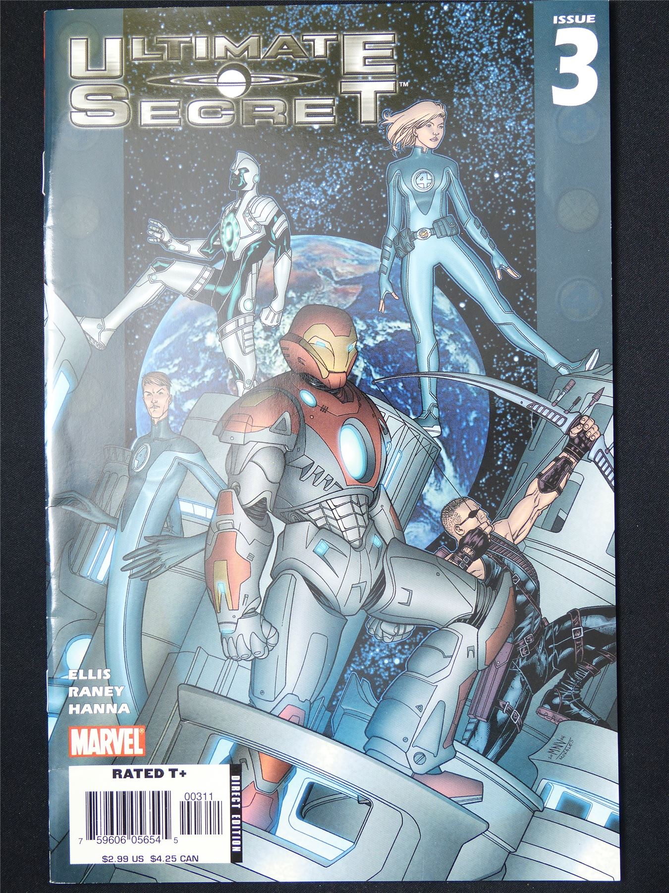 ULTIMATE Secret #3 - B&B Marvel Comic #1C3