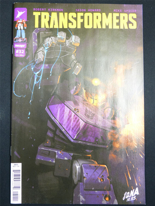 TRANSFORMERS #32 Cvr A - Image Comic #4WT