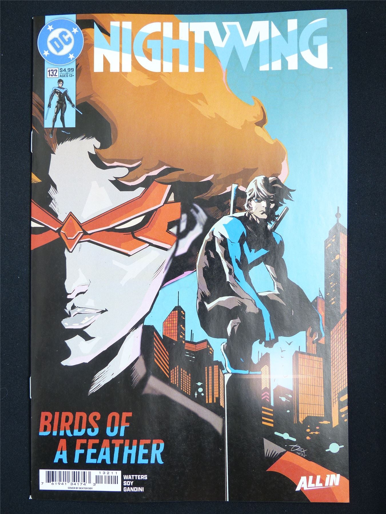 NIGHTWING #132 - Jan 2026 DC Comic #6HS