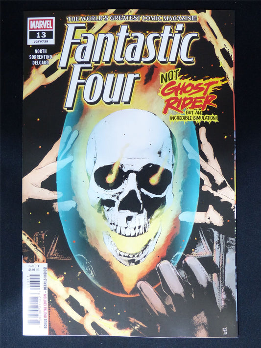 FANTASTIC Four #13 Cvr A - Sep 2026 Marvel Comic #1U8