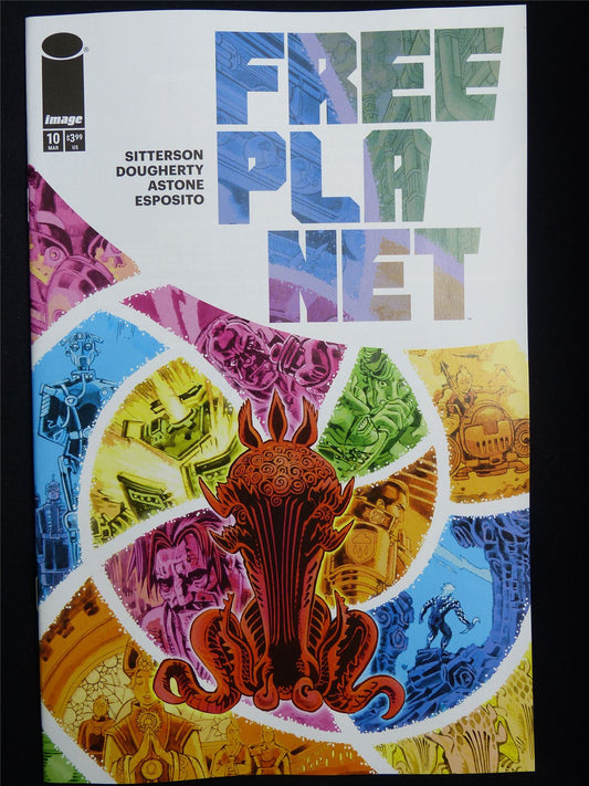 FREE Planet #10 - Mar 2026 Image Comic #3TJ