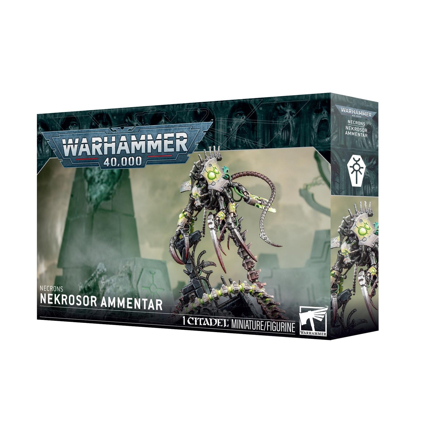 Nekrosor Ammentar - Necrons - Warhammer 40k