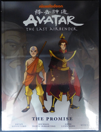 AVATAR The Last Airbender: The Promise - Dark Horse Graphic Hardback #M7