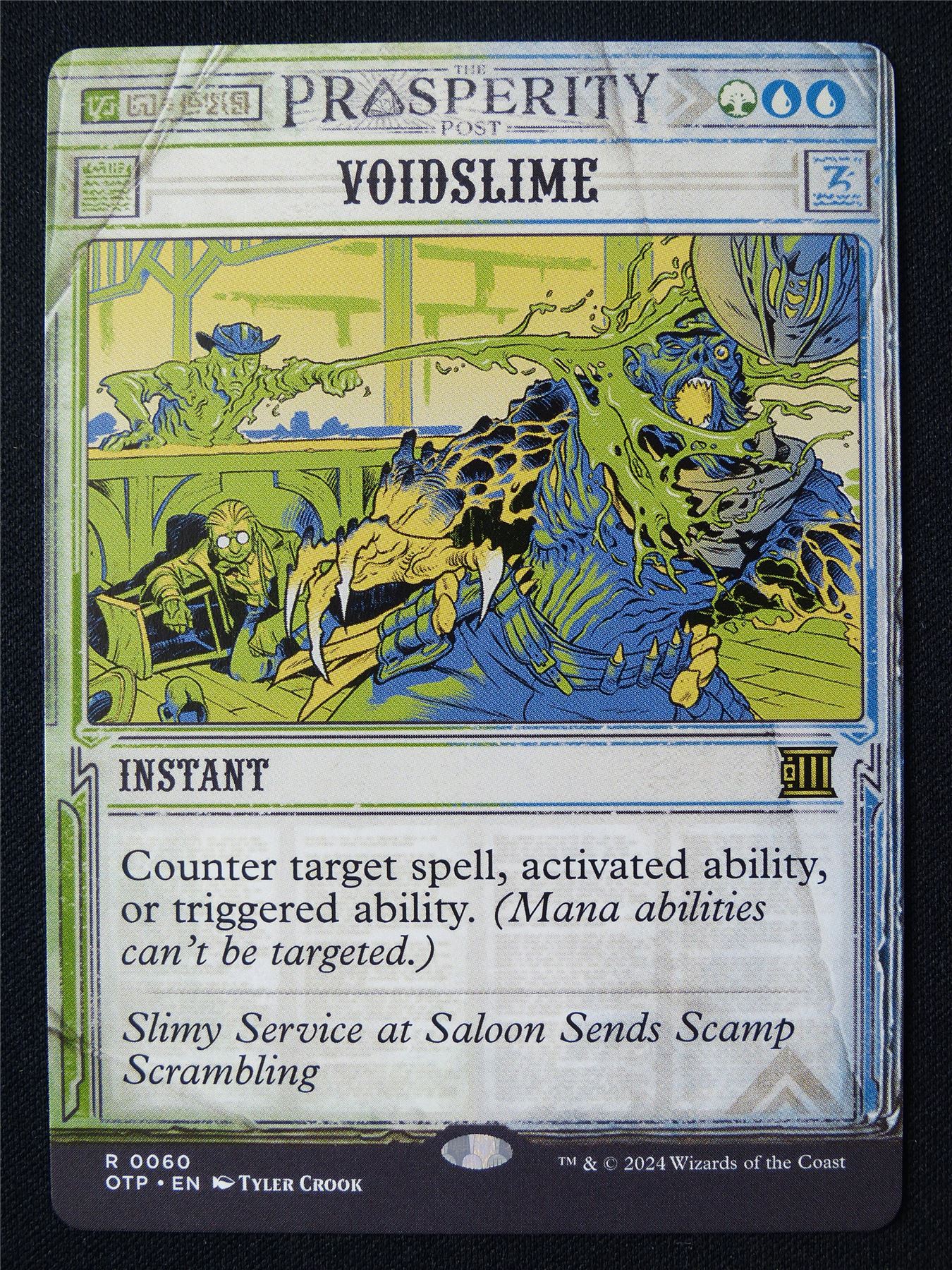 Voidslime Showcase - OTP - Mtg Card #EI