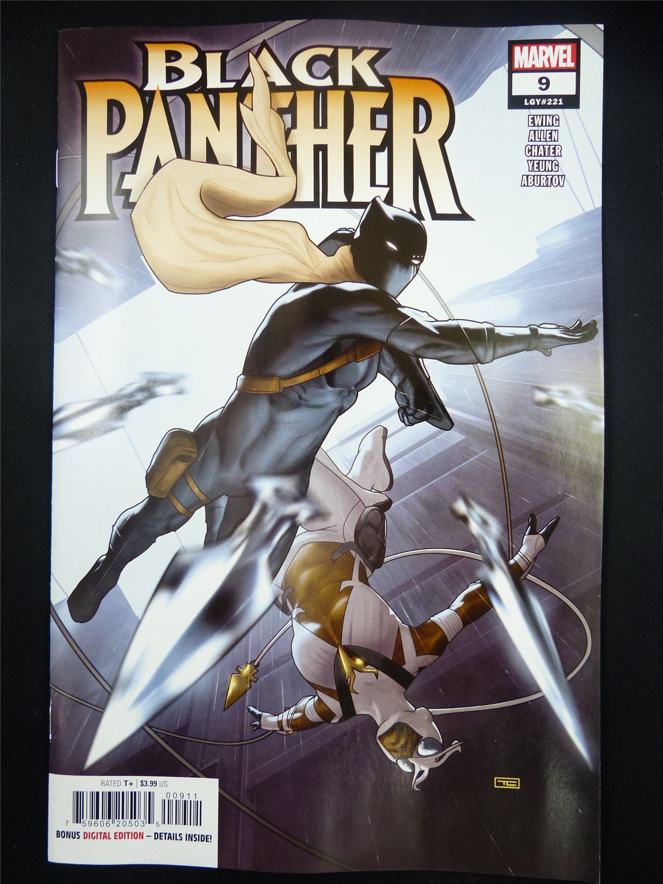 BLACK Panther #9 - Apr 2024 Marvel Comic #370