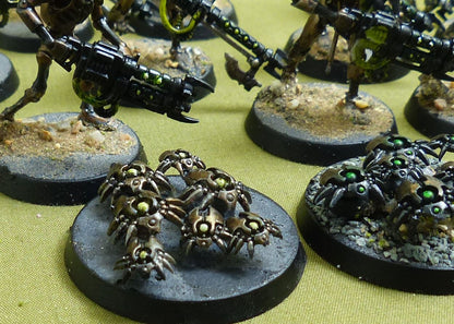 Warriors Painted - Necrons - Warhammer 40K #1QZ