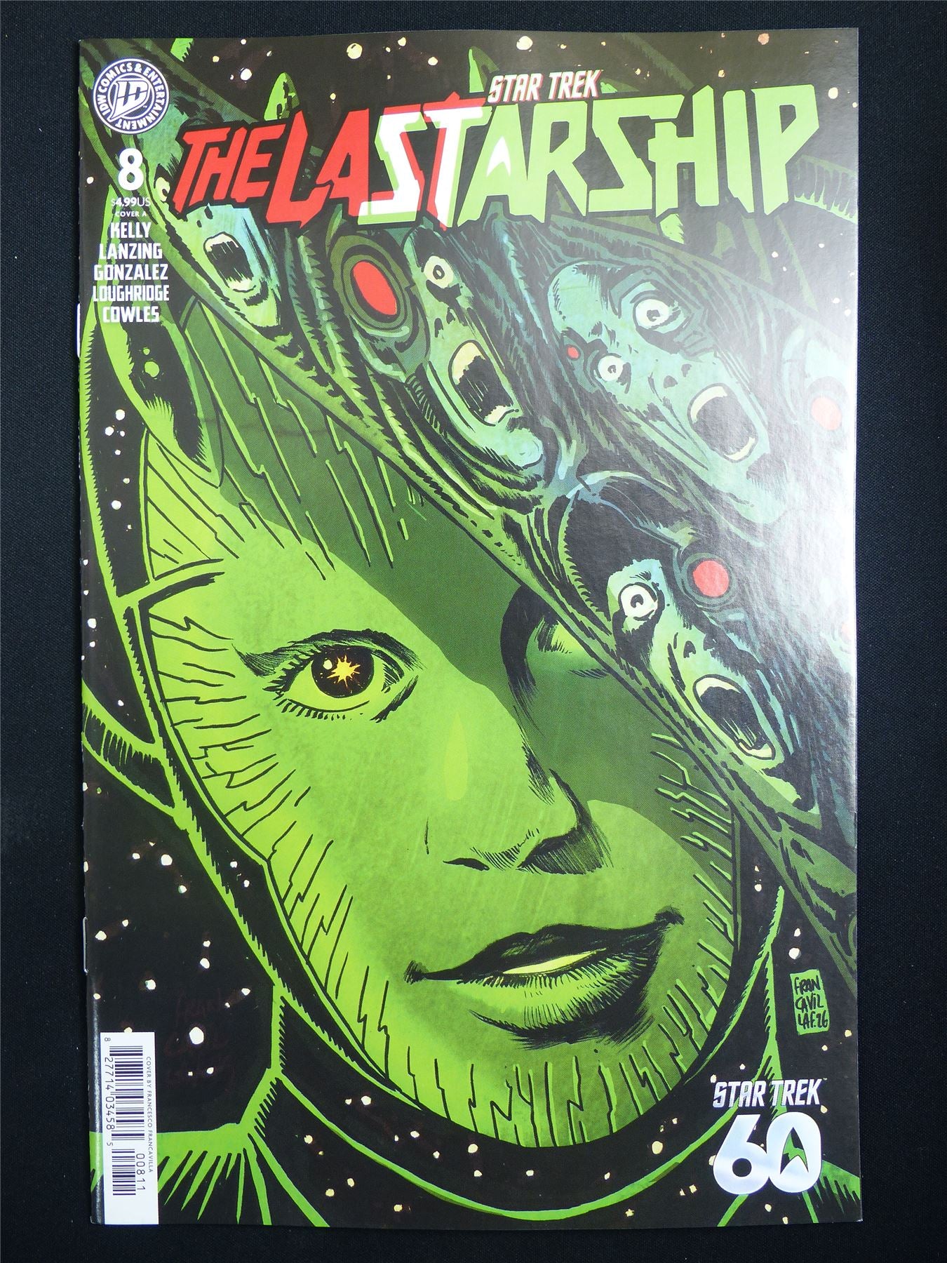 STAR Trek: The Last Starship #8 Cvr A - Jun 2026 ID Comic #1E3