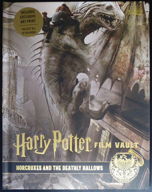Harry Potter Film Vault volume 3 Gift Book - Titan Hardback #49