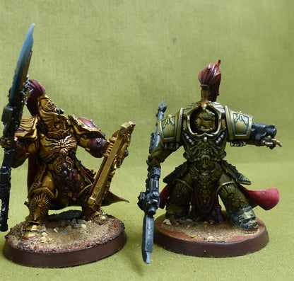 Allarus Custodians painted - Adeptus Custodes - Warhmmaer 40K #1OM