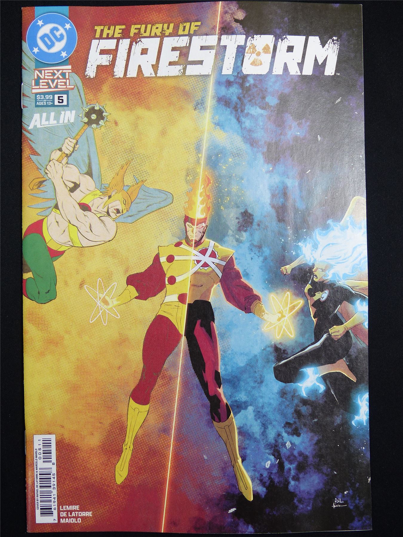 The Fury of FIRESTORM #5 Cvr A - Oct 2026 DC Comic #335