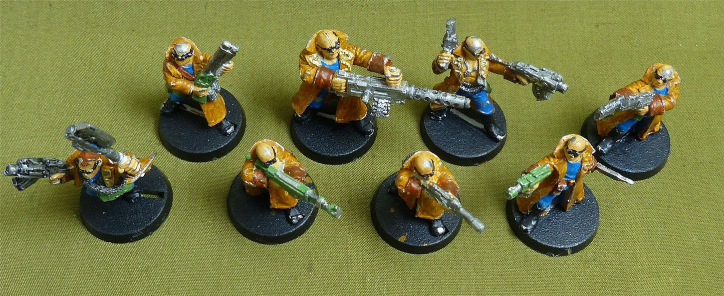 Delaque Gang Classic Metal - Warhammer Necromunda #12J