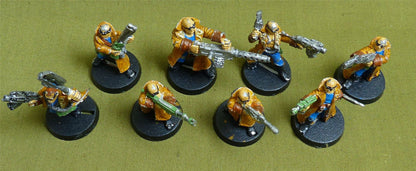Delaque Gang Classic Metal - Warhammer Necromunda #12J