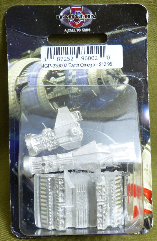 Classic Metal Earth Omega Blister - Babylon 5: Call to Arms Miniatures #2LS