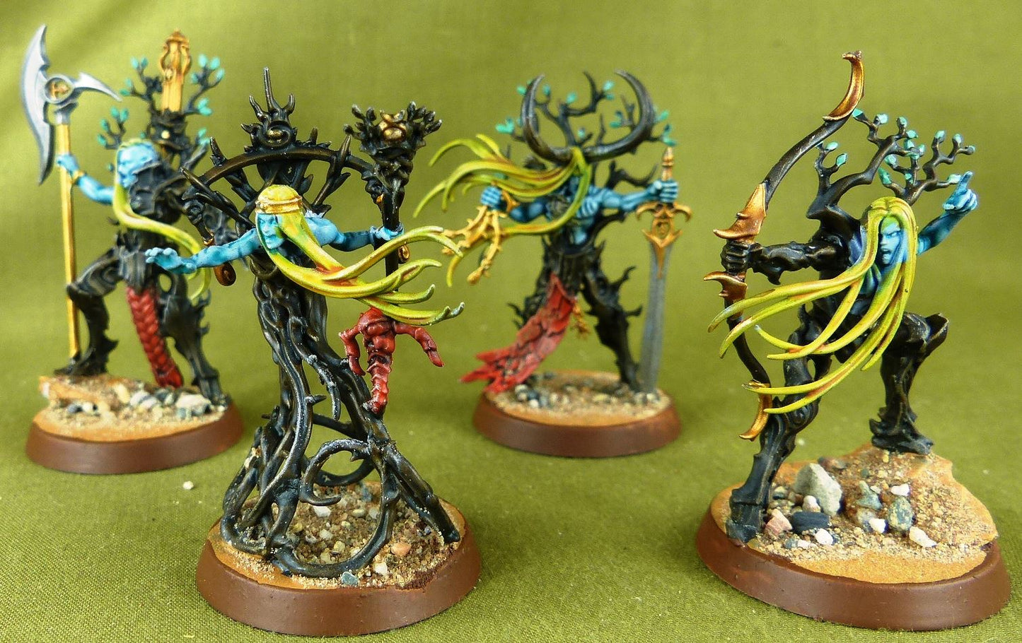 Ylthari's Guardians -  Underworlds - Painted - Warhammer AoS 40k #4D