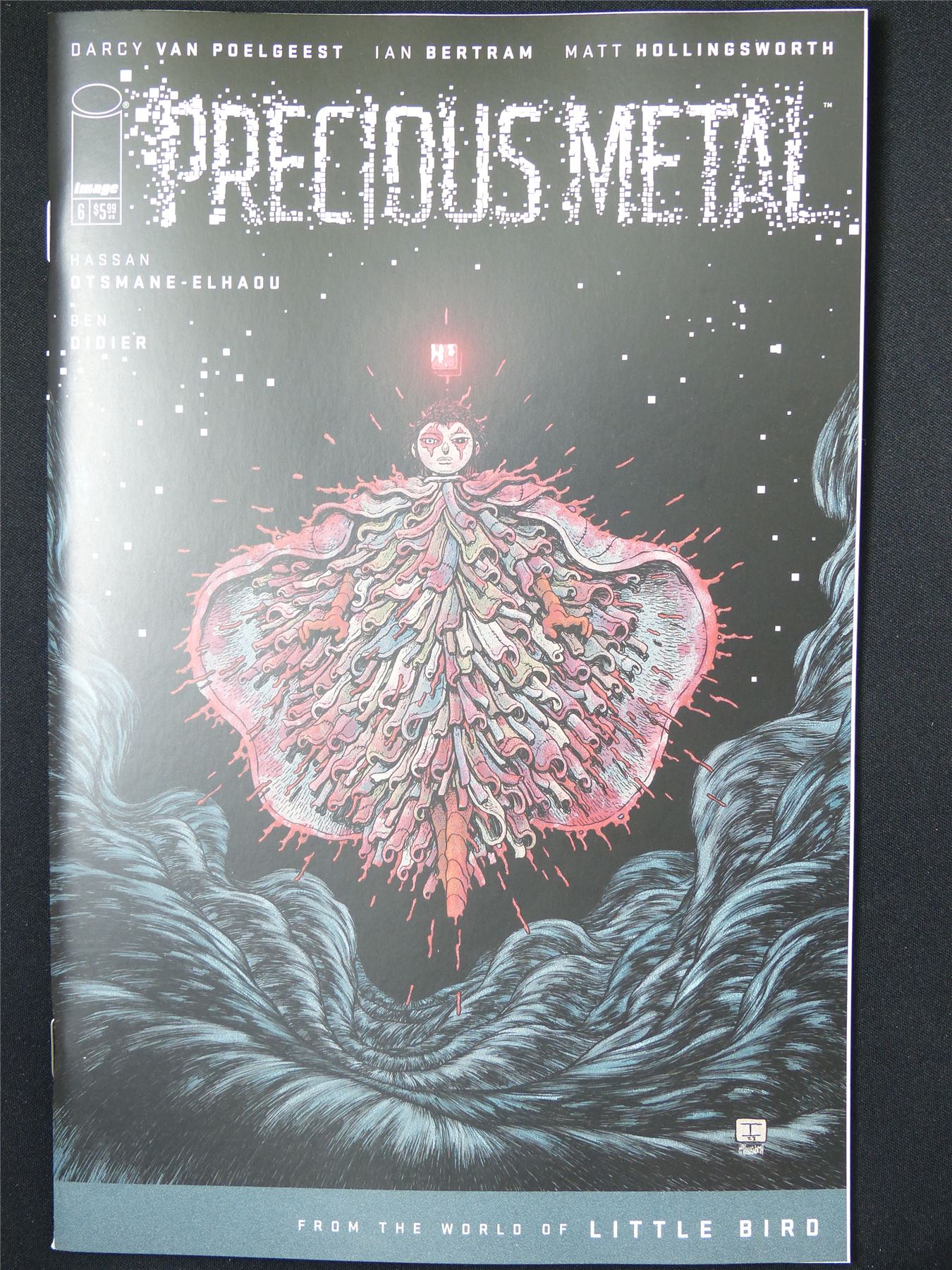 PRECIOUS Metal #6 - B&B Nov 2024 Image Comic #3VF