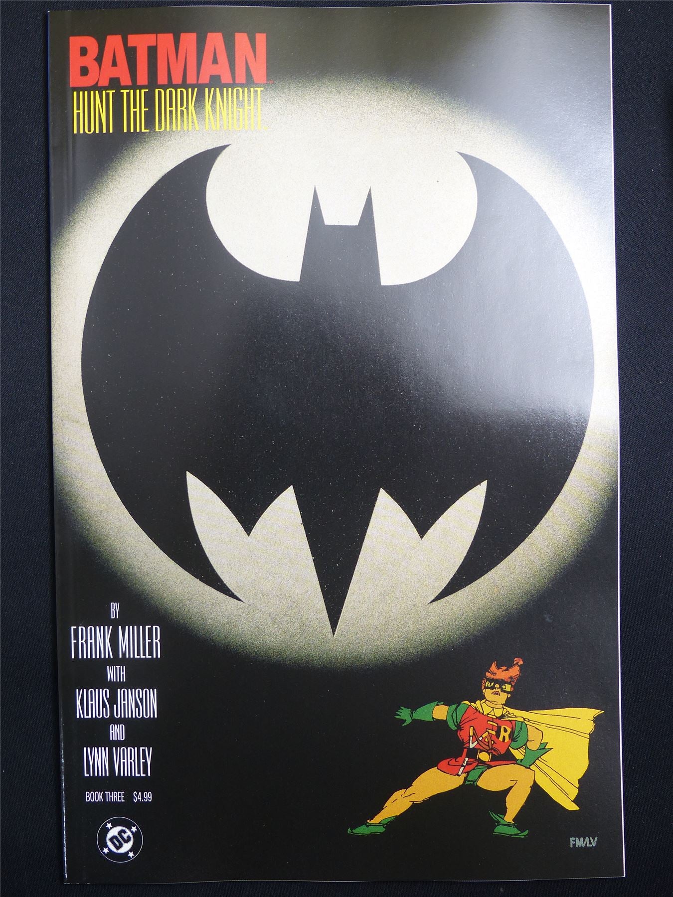 BATMAN: Hunt of Dark Knight #3 Cvr A - Jun 2026 DC Comic #4SA