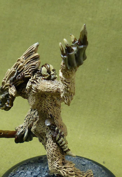 Classic Metal Yhetee painted - Ogor Mawtribe Yeti - Warhammer Old World #37T