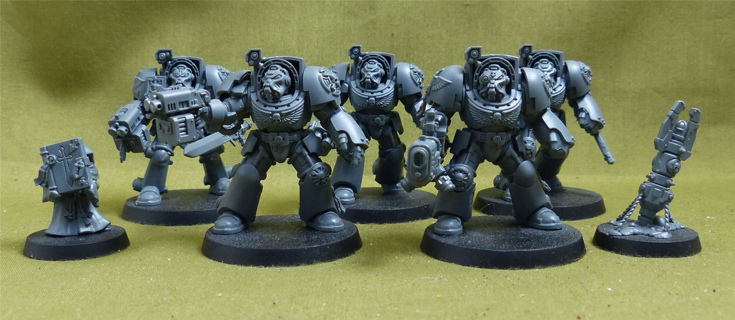 Deathwing Terminators - Dark Angels - Warhammer 40K #40Q