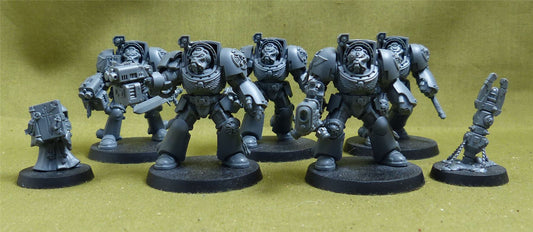 Deathwing Terminators - Dark Angels - Warhammer 40K #40Q