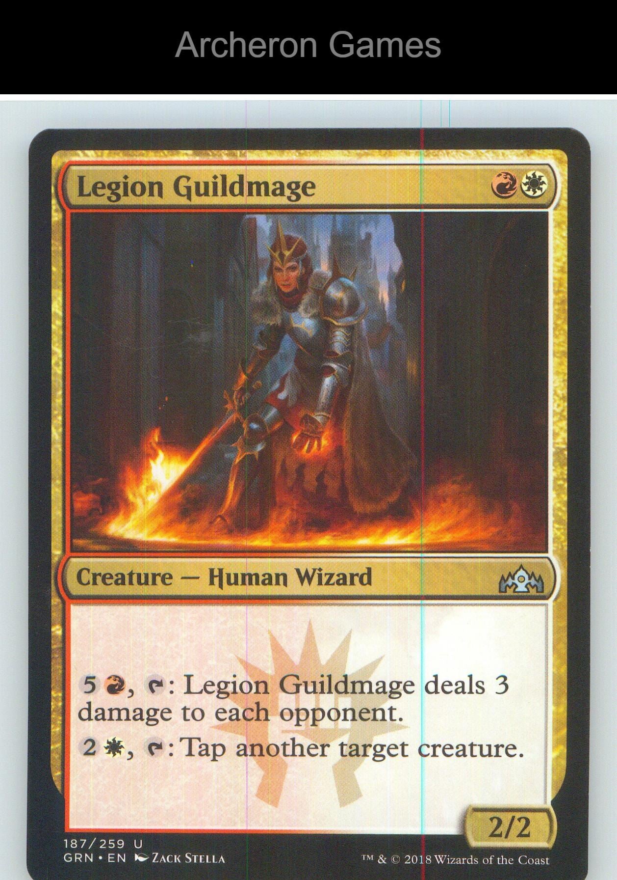 Legion Guildmage GRN 187 UC MTG Card NM/EX+