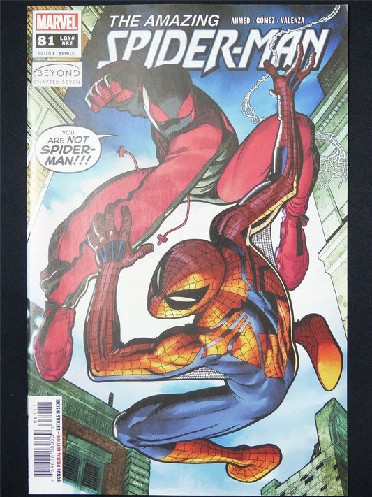 The Amazing SPIDER-MAN #81 - B&B Marvel Comic #7HS