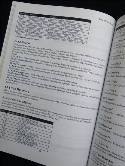 Astra Imperia Space Combat Simulations - Rulebook Softback #2VP