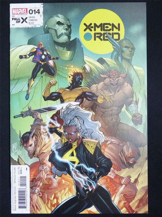 X-MEN: Red #14 - Marvel Comic #2HI