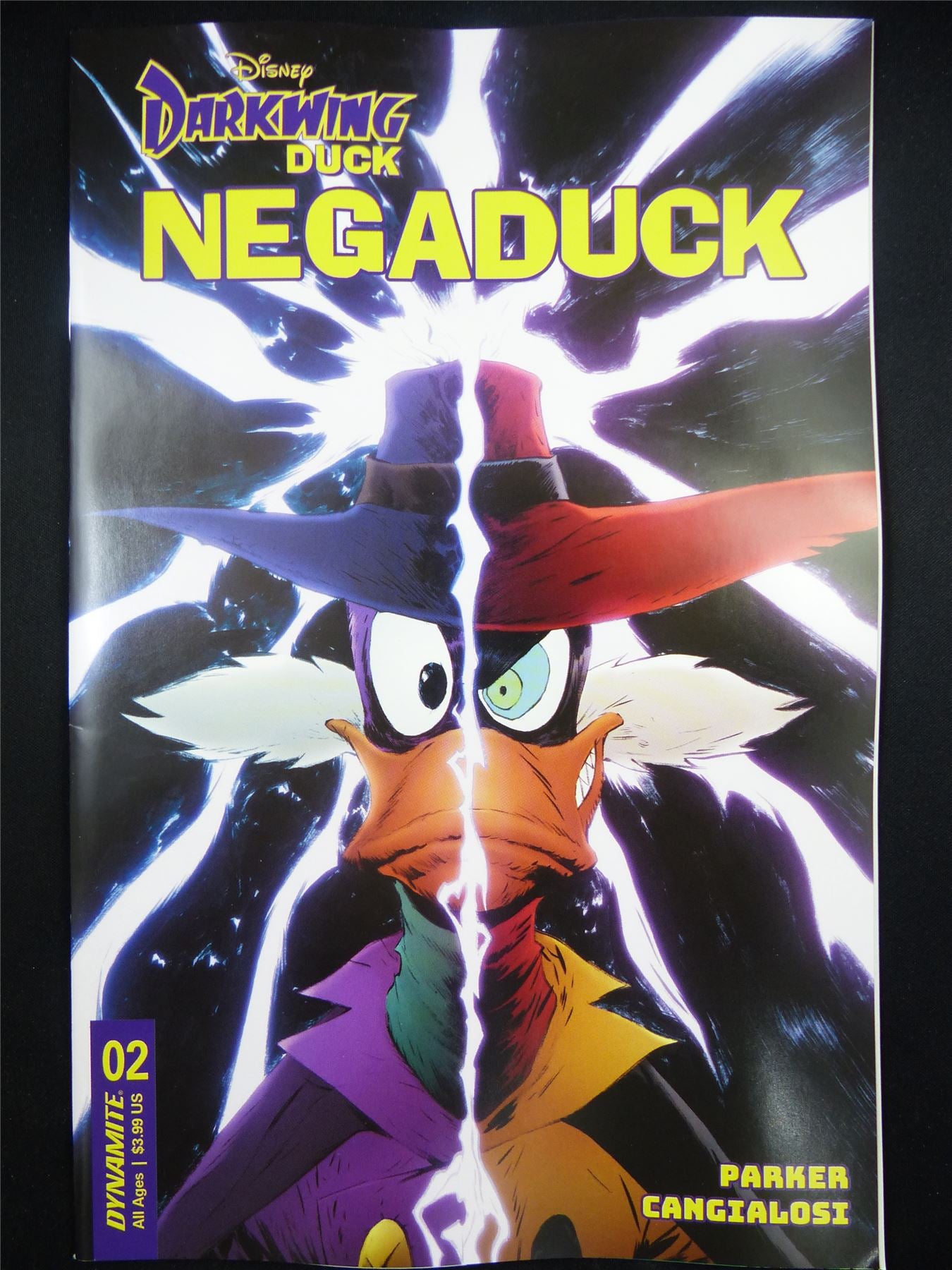 DARKWING Duck: Negaduck #2 - Oct 2023 Dynamite Comic #16