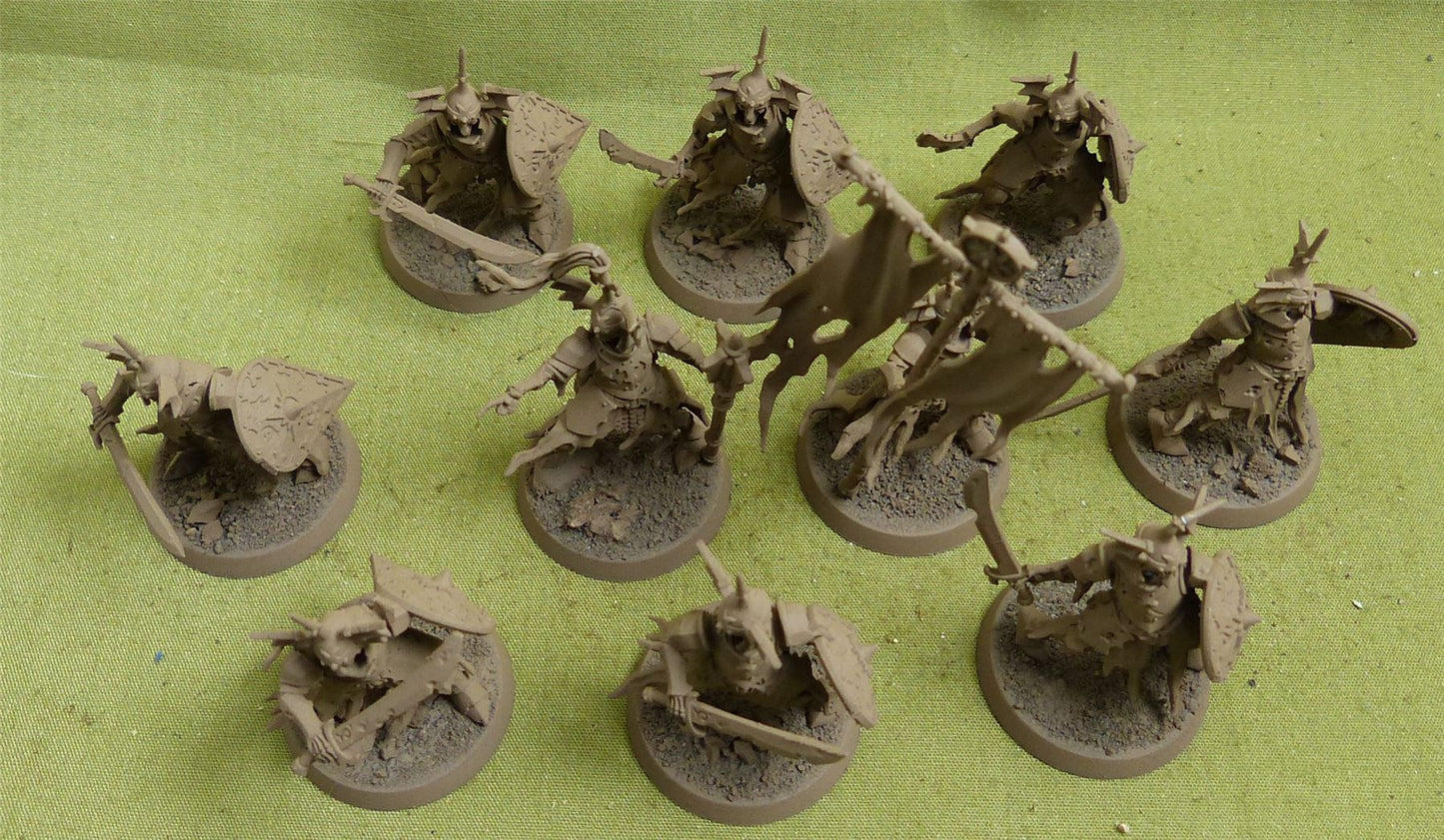 Barrow Guard - Soulblight Gravelords - Warhammer AoS #50S