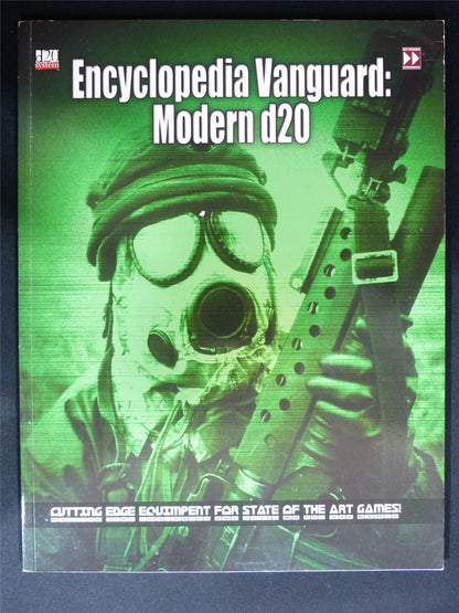 Encyclopedia Vanguard: Modern D20 - D20 System Roleplaying Softback #2MO