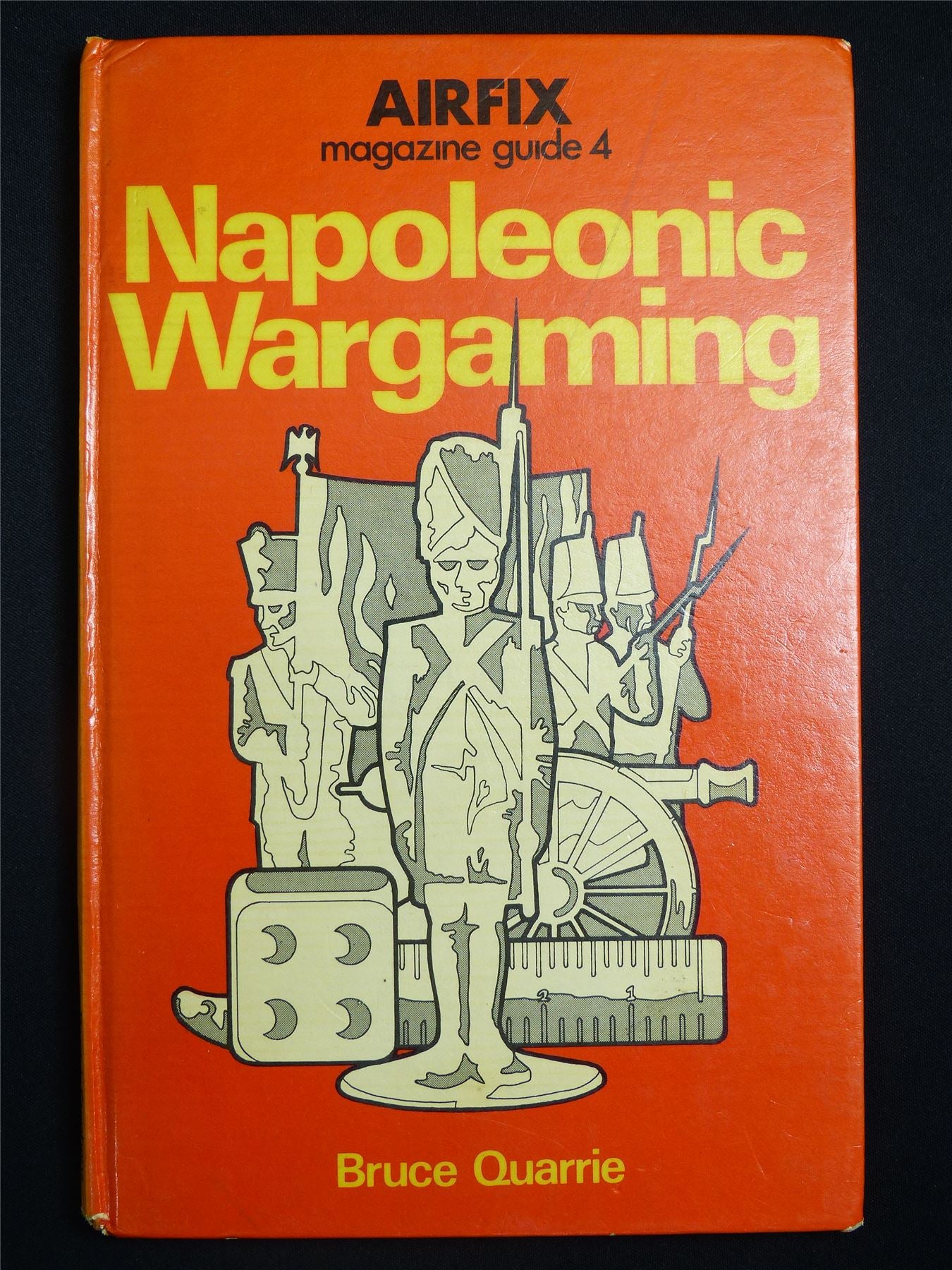 Napoleonic Wargaming Guide 4 - Airfix Book Hardback #2W9