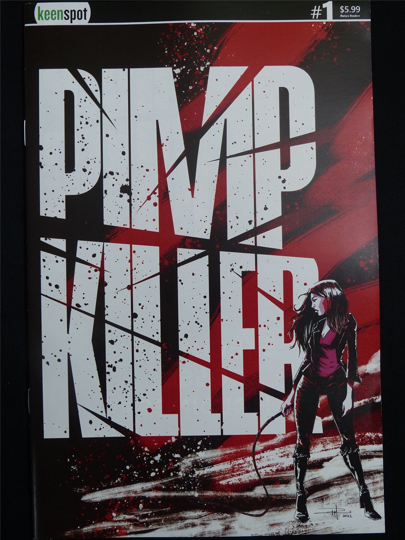 PIMP Killer #1 Cvr A - Jul 2026 Keenspot Comics #21A