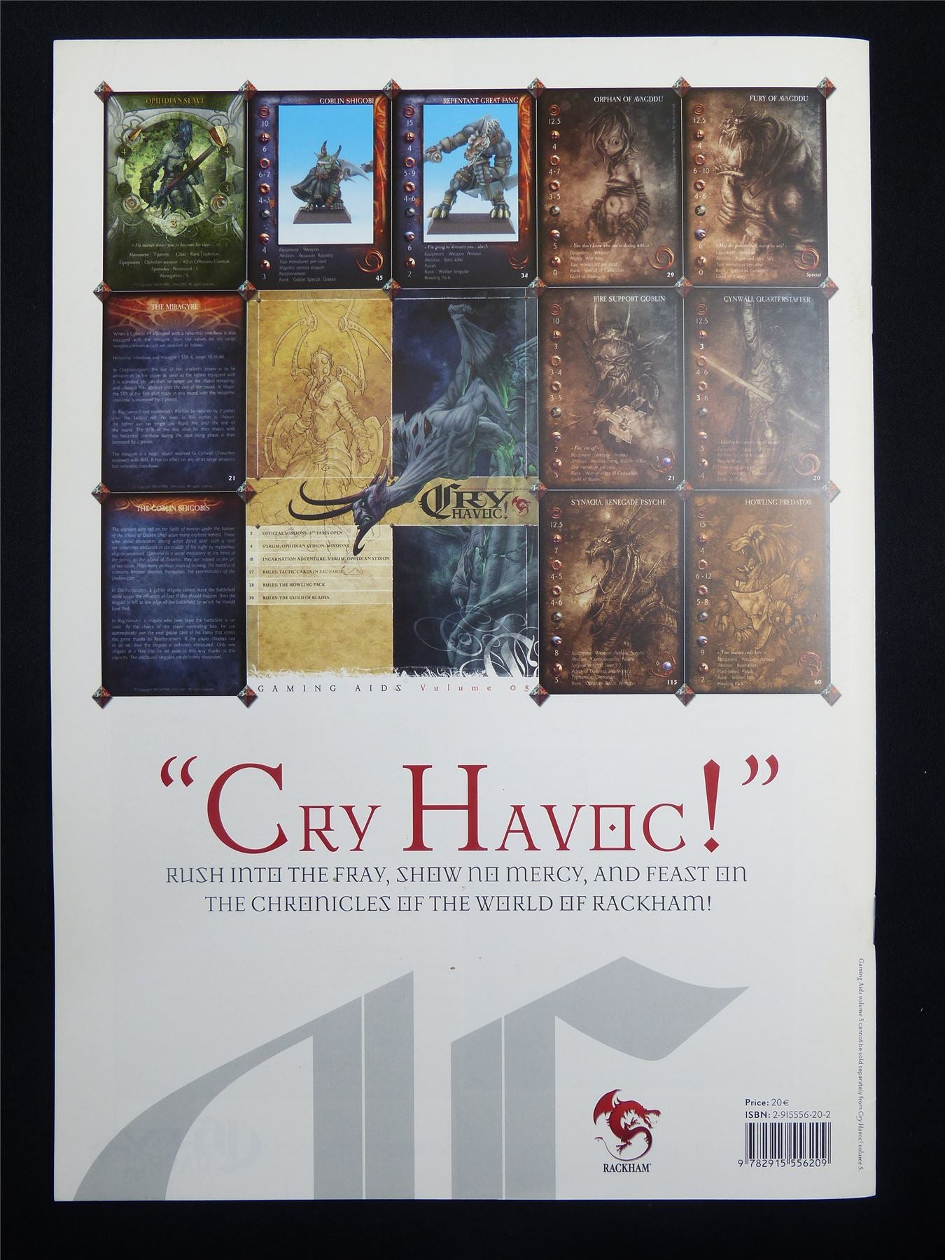 Cry Havoc Magazine volume 5 - Rackhm Press #1IH