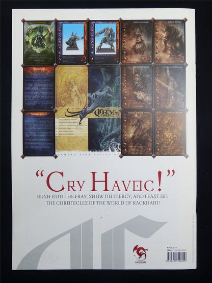 Cry Havoc Magazine volume 5 - Rackhm Press #1IH