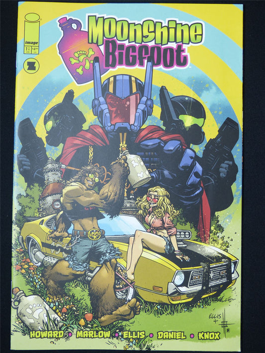MOONSHINE Bigfoot #1 - Image Comic #ME