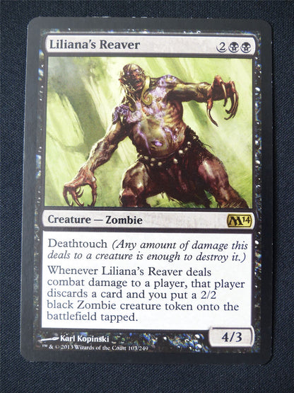 Liliana's Reaver - M14 - Mtg Card #10L