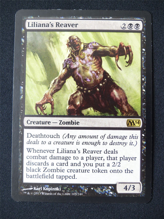 Liliana's Reaver - M14 - Mtg Card #10L