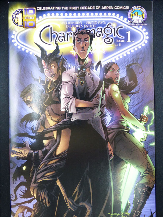 CHRISMAGIC Vol 2 #1 - May 2023 Aspen Comic #76