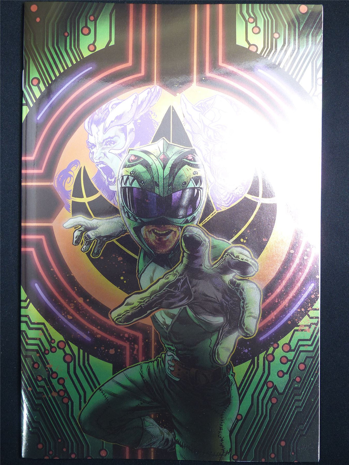 POWER Rangers: Green #3 Cvr D Foil - Oct 2026 Boom! Comic #51S