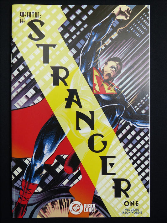 SUPERMAN: The Stranger #1 Cvr A - DC Comic #4F6