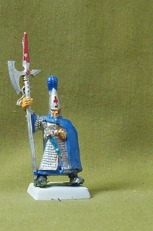 Classic Metal Elven Soldier - High Elves - Warhammer Fantasy #7E