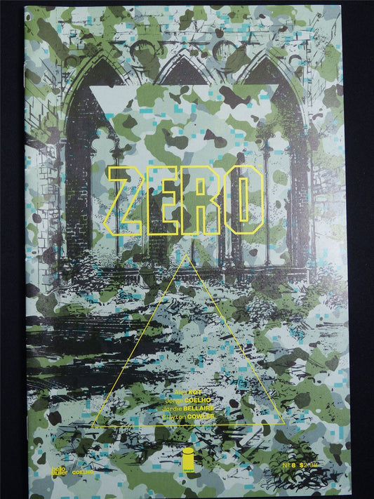 ZERO #8 - Image Comic #2RY