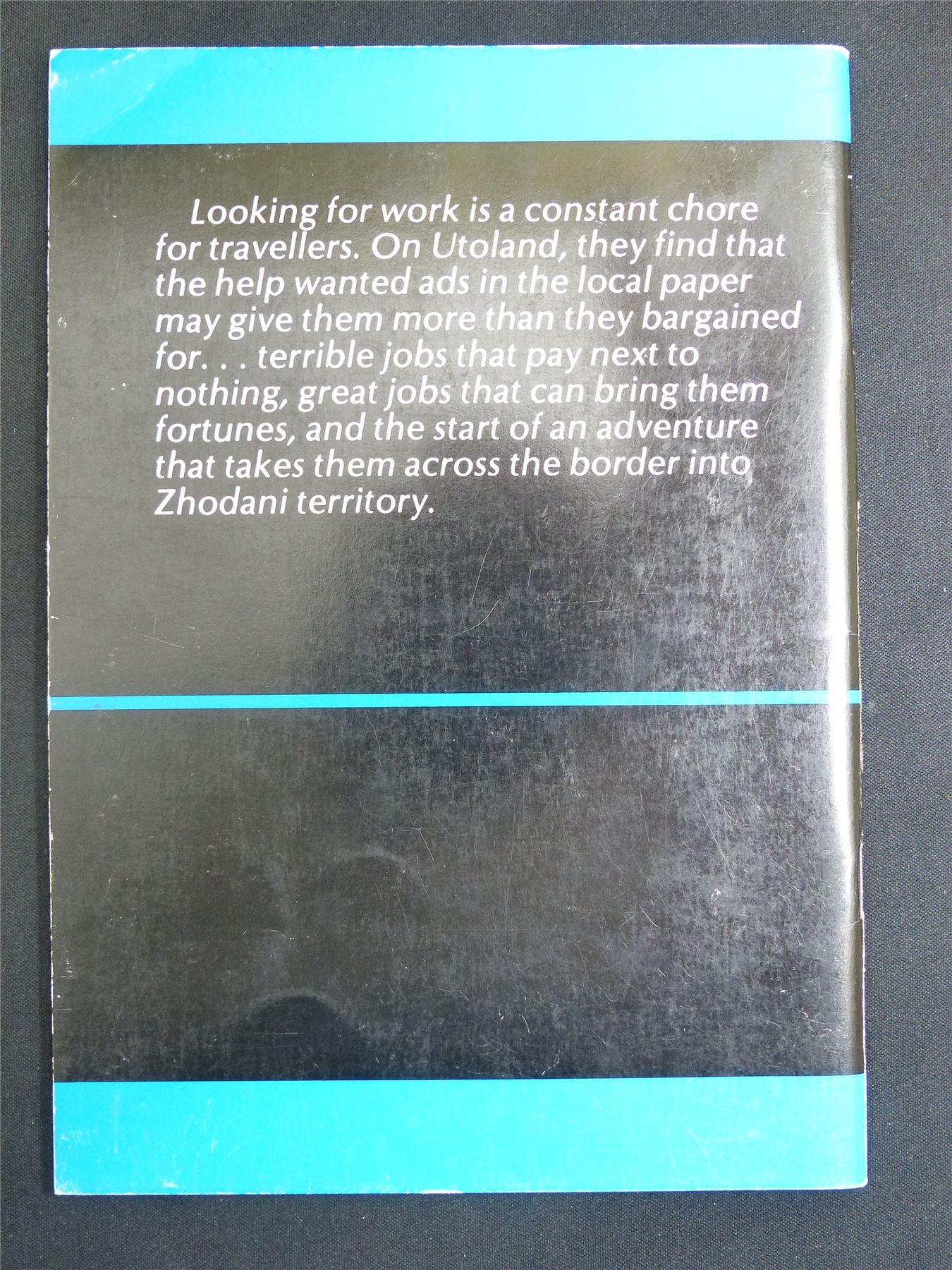 Traveller: Adventure 6 Expedition to Zhodane  - Roleplaying Booklet #2TD