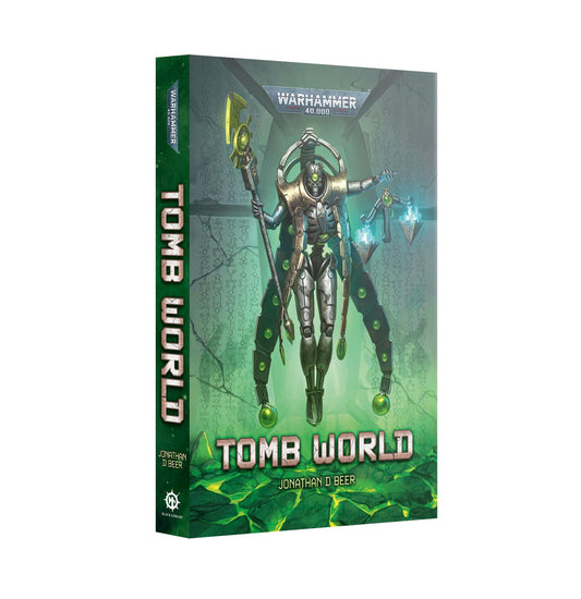 Tomb World - Jonathan D Beer - Warhammer 40K - Black Library Paperback - Available from 27/06/2026