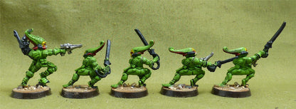 Classic Metal Eldar Scorpions painted - Aeldari - Warhammer 40K #5S9